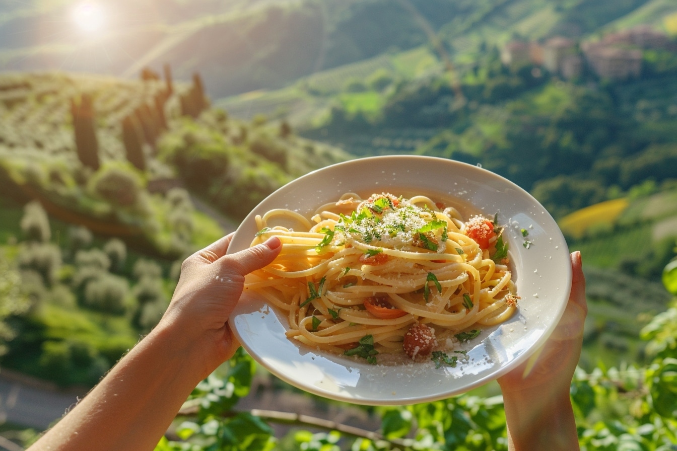 Circuit gastronomique à travers l&rsquo;Italie