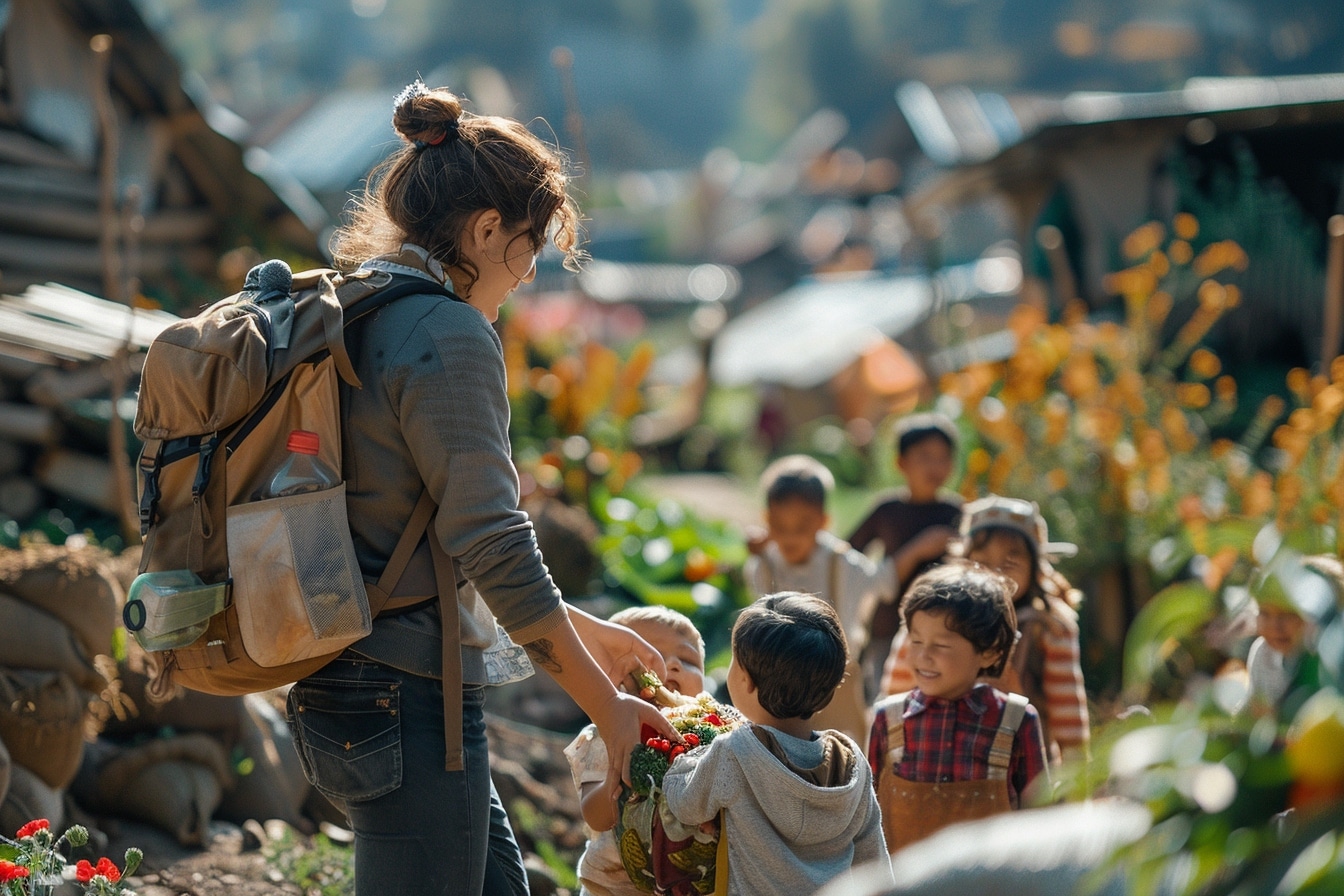 Comment faire du volontariat pendant vos voyages