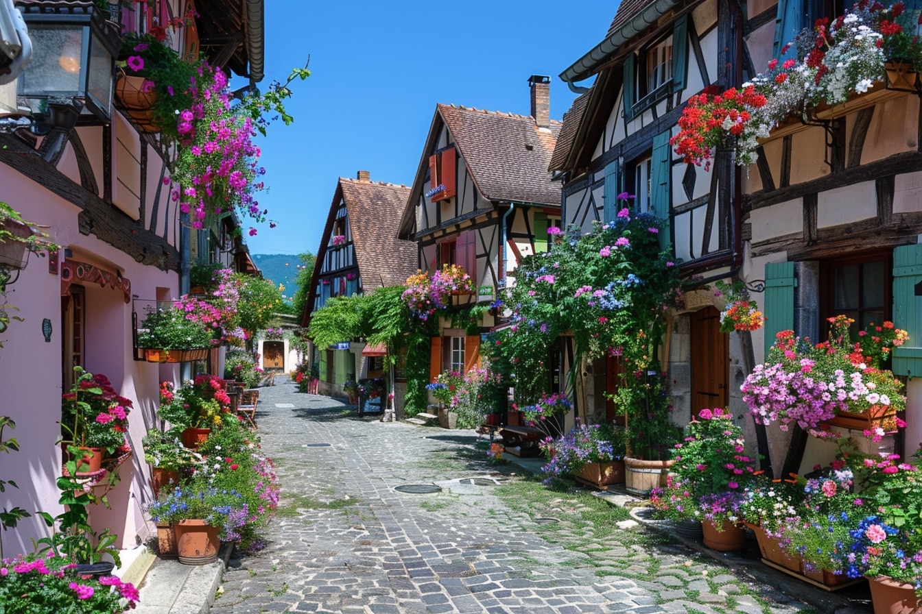 Découverte des villages pittoresques de France