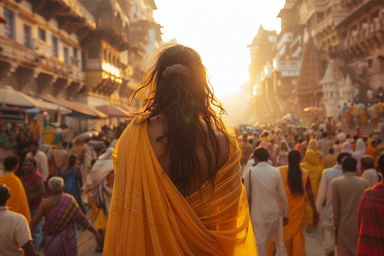 Le pélerinage spirituel en Inde : un voyage intérieur