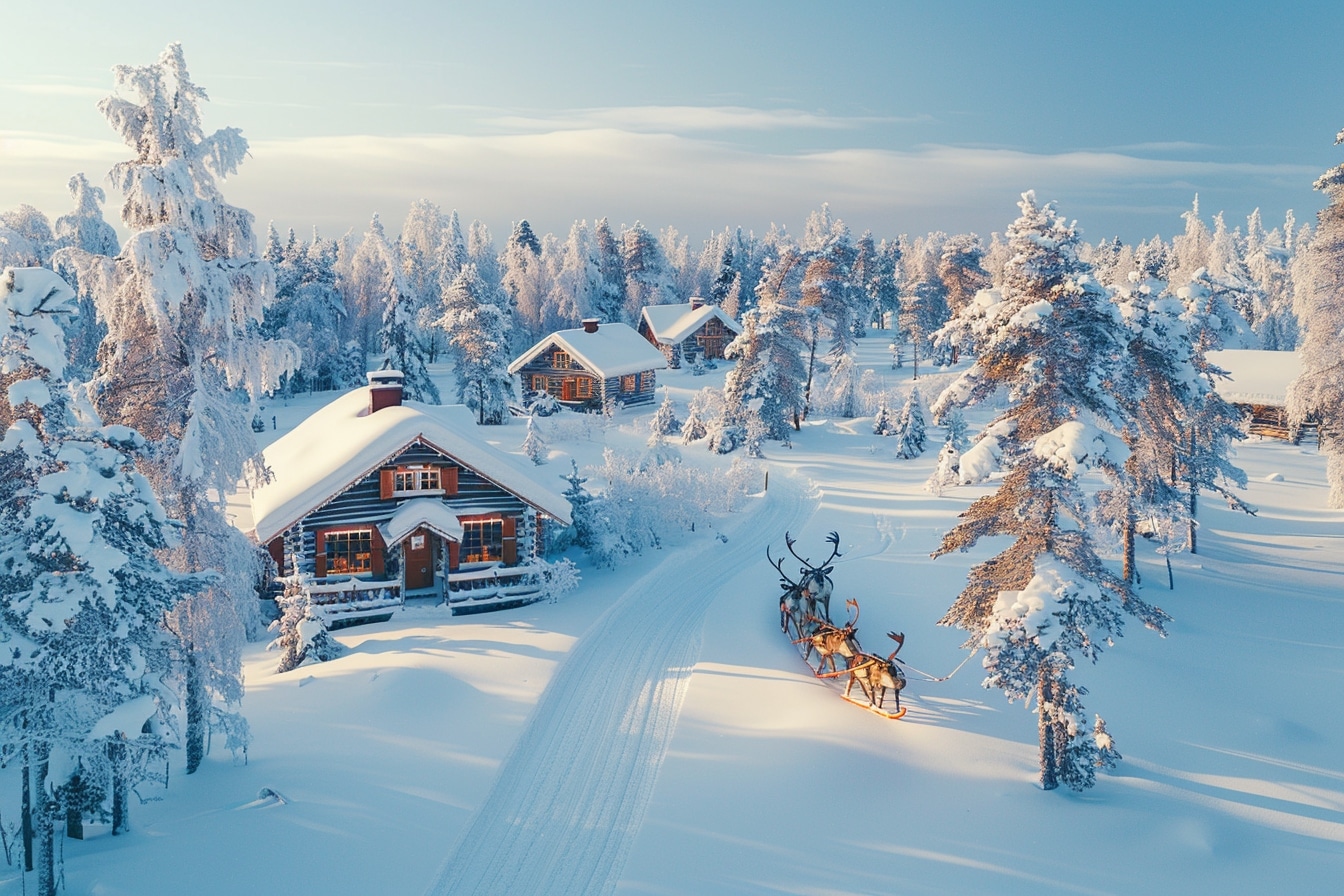 Les meilleures escapades hivernales en Laponie