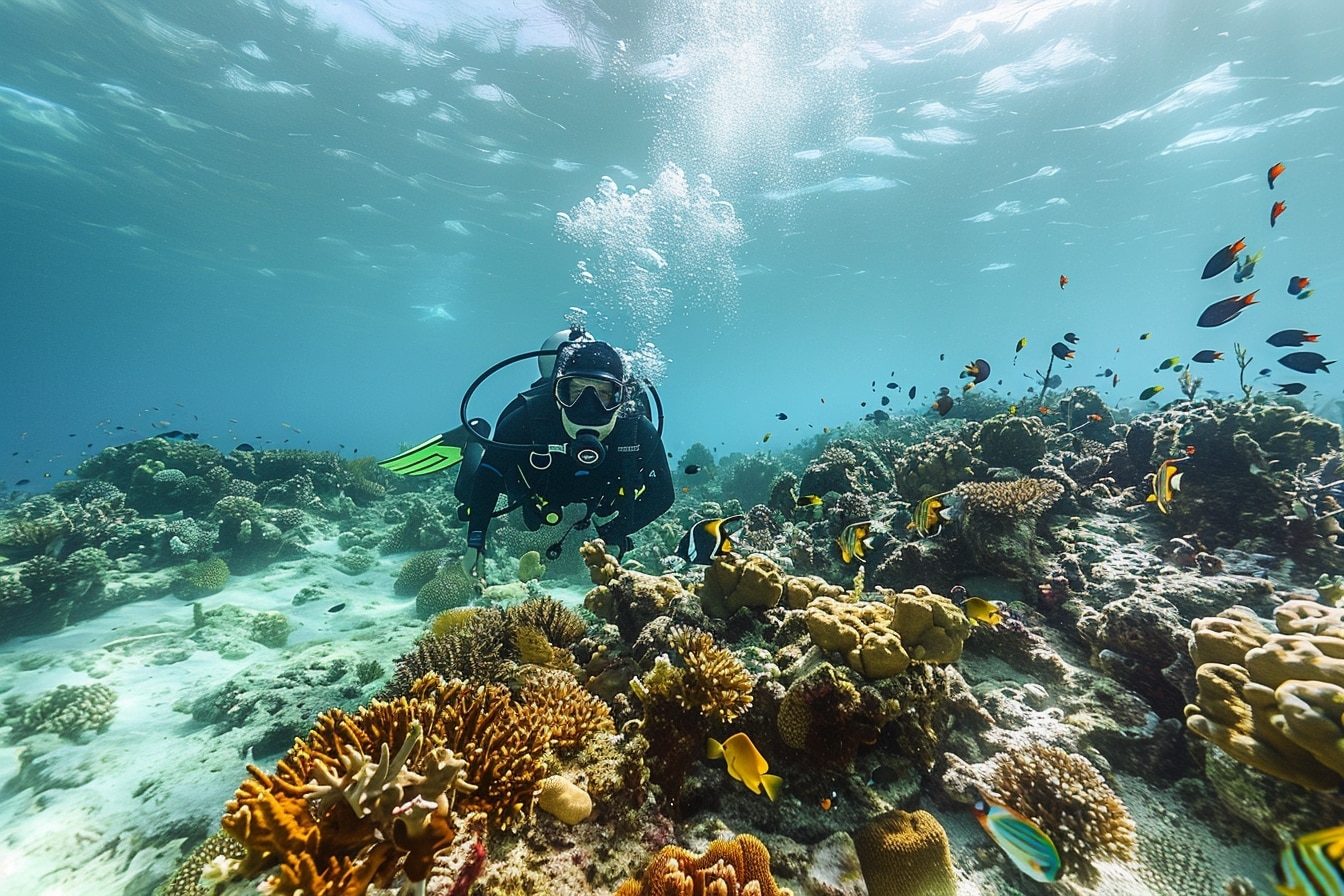 Top destinations pour la plongée sous-marine